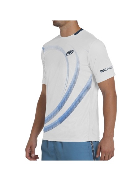 CAMISETA BULLPADEL BEQUE 995 AZUL ATOMICO | Ofertas de pádel